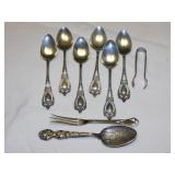 STERLING FLATWARE (97.2 DWT) STERLING FLATWARE (97.2 DWT)