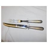 STERLING HANDLED SERVING PCS (102.5 DWT-W/BLADES)