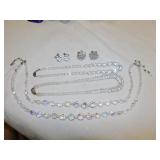 IRIDESCANT GLASS JEWELRY IRIDESCANT GLASS JEWELRY