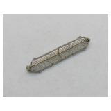 14K GOLD BROOCH (2.2 DWT) 14K GOLD BROOCH (2.2 DWT)