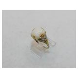 14K OPAL RING (1.6 DWT)