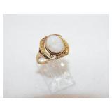 10K DAMAGED OPAL RING (2.0 DWT) 10K DAMAGED OPAL RING (2.0 DWT)