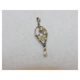 14K GOLD PENDANT (.9 DWT) 14K GOLD PENDANT (.9 DWT)