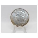 1923 PEACE SILVER DOLLAR 1923 PEACE SILVER DOLLAR