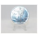 1989 SILVER EAGLE DOLLAR 1989 SILVER EAGLE DOLLAR