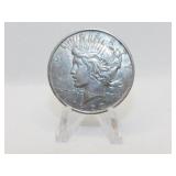 1923 PEACE SILVER DOLLAR