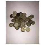 (47) ROOSEVELT SILVER DIMES (47) ROOSEVELT SILVER DIMES