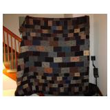 QUILT-TIE QUILT MEASURES 74IN X 74IN QUILT-TIE QUILT MEASURES 74IN X 74IN