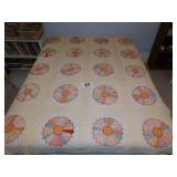 QUILT - CIRCA 1930 QUILT - CIRCA 1930