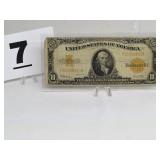 1922 $10.00 GOLD CERTIFICATE BILL 1922 $10.00 GOLD CERTIFICATE BILL