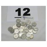 38 ROOSEVELT SILVER DIMES 38 ROOSEVELT SILVER DIMES