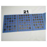 57 LINCOLN HEAD CENTS, 1909 - 1940 IN BOOK 57 LINCOLN HEAD CENTS, 1909 - 1940 IN BOOK