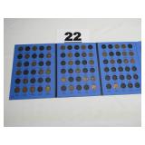 37 LINCOLN HEAD CENTS, 1909 - 1940 IN BOOK 37 LINCOLN HEAD CENTS, 1909 - 1940 IN BOOK