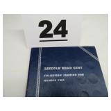 81 LINCOLN HEAD CENTS, STARTING AT 1941 IN BOOK 81 LINCOLN HEAD CENTS, STARTING AT 1941 IN BOOK