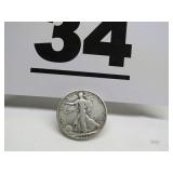 1939 WALKING LIBERTY SILVER HALF 1939 WALKING LIBERTY SILVER HALF