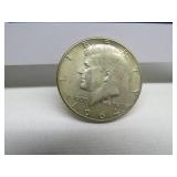 1964 KENNEDY SILVER HALF 1964 KENNEDY SILVER HALF