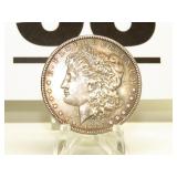 1886 MORGAN SILVER DOLLAR