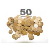 200 WHEAT PENNIES 200 WHEAT PENNIES