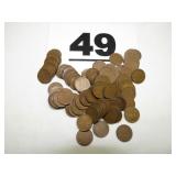 100 WHEAT PENNIES 100 WHEAT PENNIES