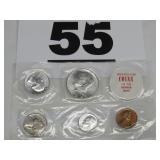 UNCIRCULATED 1964 COIN SET