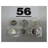 UNCIRCULATED 1965 COIN SET UNCIRCULATED 1965 COIN SET