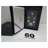 1990 PRESTIGE COIN SET, BOXED 1990 PRESTIGE COIN SET, BOXED