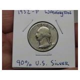1932 P WASHINGTON QUARTER 1932 P WASHINGTON QUARTER