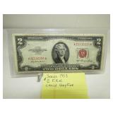 1953 $2 FRN, VERY FINE 1953 $2 FRN, VERY FINE
