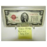 1928G $2 FRN, VERY FINE 1928G $2 FRN, VERY FINE