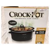 Crockpot Classic - XL Capacity, powers on