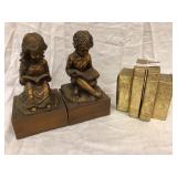 2 Sets of Book Ends 2 Sets of Book Ends