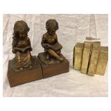 2 Sets of Book Ends