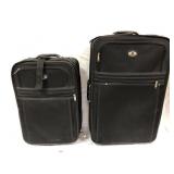 2 Piece Set of Leisure Suitcases - Large & Carryon