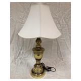 Gold Decorator Lamp & Shade