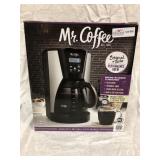 Mr Coffee 12 Cup Programmable Coffeemaker,