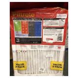 3 2-Pack Filtrete Air Filters, 16x20x1, 3 2-Pack Filtrete Air Filters, 16x20x1,