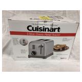 Cuisinart 2-Slice Classic Metal Toaster, open box, Cuisinart 2-Slice Classic Metal Toaster, open box,