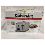 Cuisinart 2-Slice Classic Metal Toaster, open box,