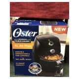 Oster XL Air Fryer, open box, works Oster XL Air Fryer, open box, works