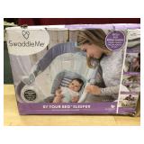 Swaddle Me By Your Bed Sleeper, open box