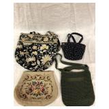 4 Purses - 2 Vera Bradley, 1 Warren Reed, 4 Purses - 2 Vera Bradley, 1 Warren Reed,