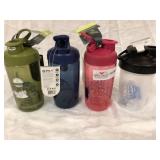 4 Blender Bottles