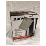 Aroma Electric Kettle, stanless steel, open box, Aroma Electric Kettle, stanless steel, open box,