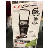 Schumacher Battery Charger, 200 Amp