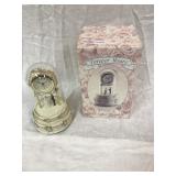 "Forever Yours" Clock & Music Box "Forever Yours" Clock & Music Box