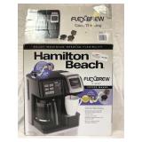 Hamilton Beach Flex Brew Coffee Maker Hamilton Beach Flex Brew Coffee Maker