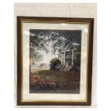Framed Decorator Print, 23.25"w x 27"h Framed Decorator Print, 23.25"w x 27"h