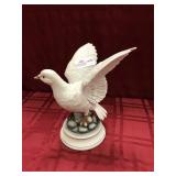 "White Dove" Figurine by Andrea, 10"h "White Dove" Figurine by Andrea, 10"h