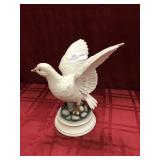 "White Dove" Figurine by Andrea, 10"h