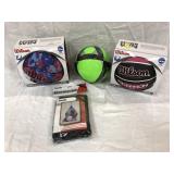 3 Balls - 2 Wilson NCAA Basketballs - 28.5", 29.5" 3 Balls - 2 Wilson NCAA Basketballs - 28.5", 29.5"